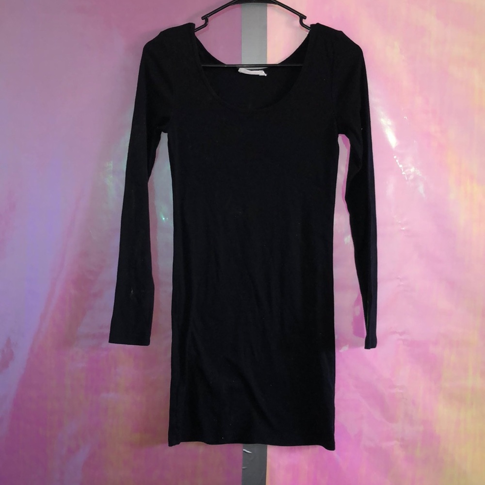 Black Mini Dress